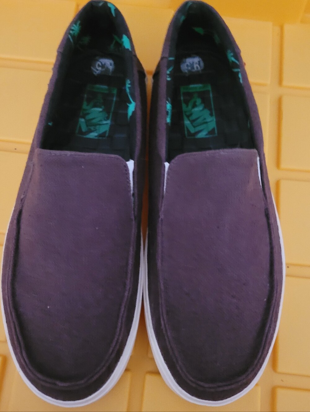 Vans Ball SF Mens 9.5 M Hemp Dark Brown